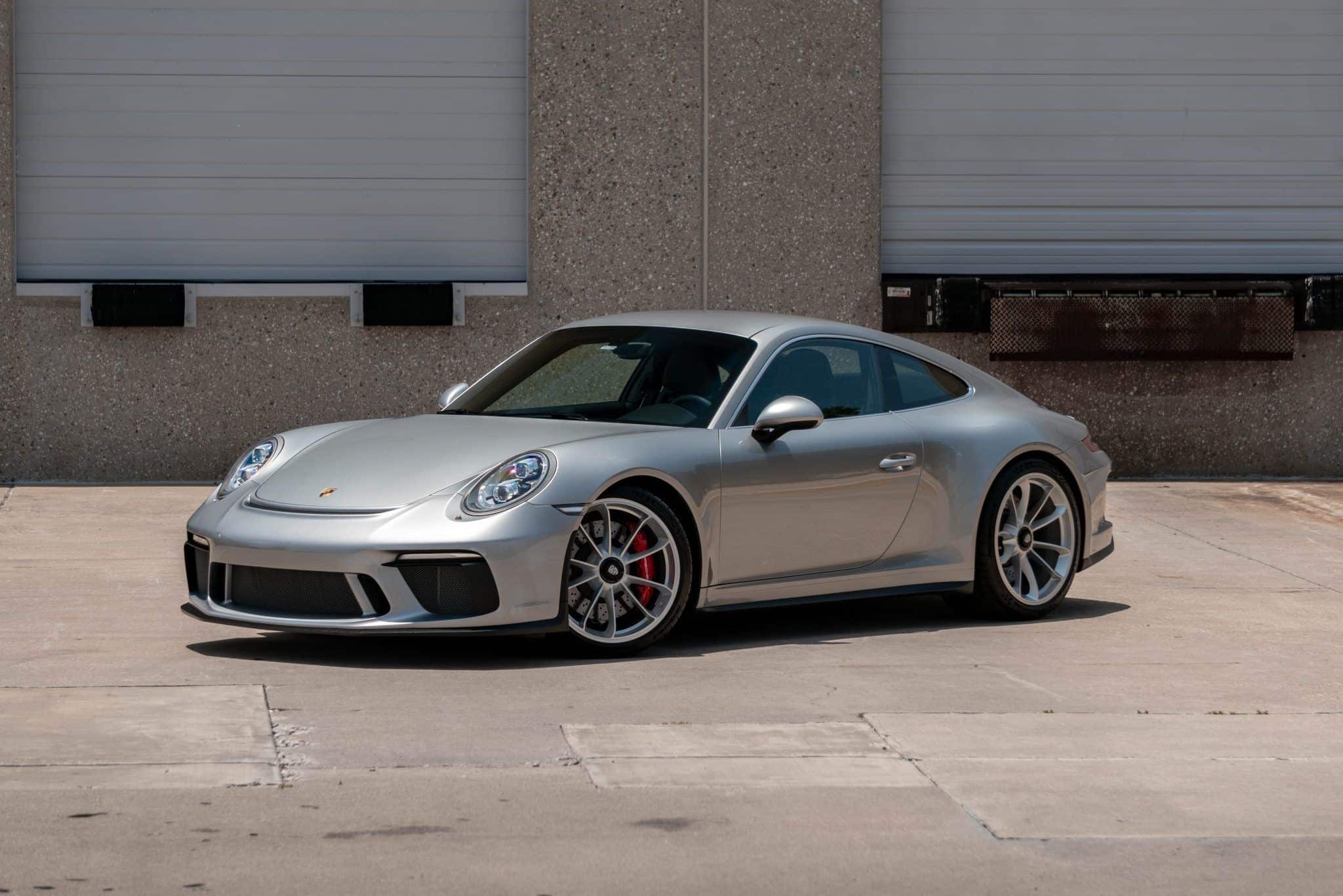 2019 Porsche 911 GT3 Touring in GT Silver Metallic