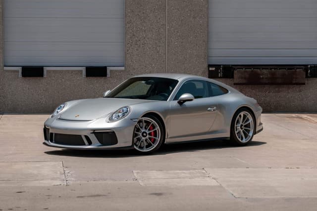 2019 Porsche 911 GT3 Touring in GT Silver Metallic — photo 1