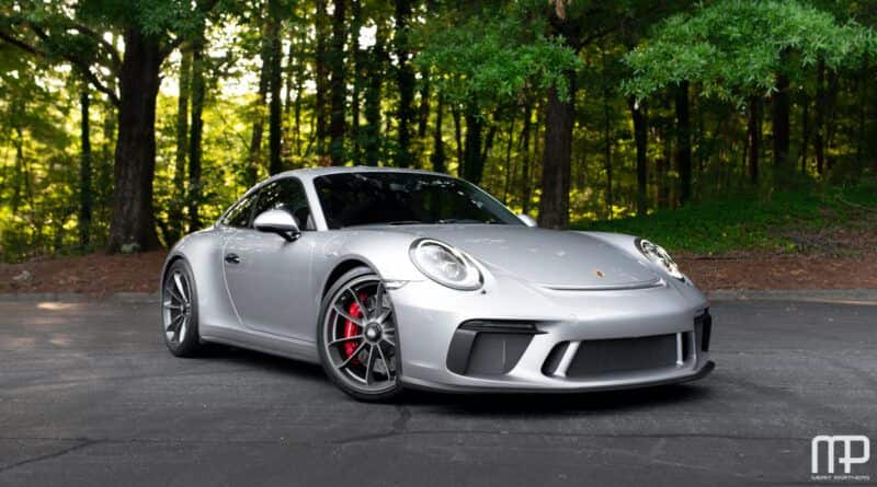 2019 Porsche 911 GT3 Touring in GT Silver Metallic