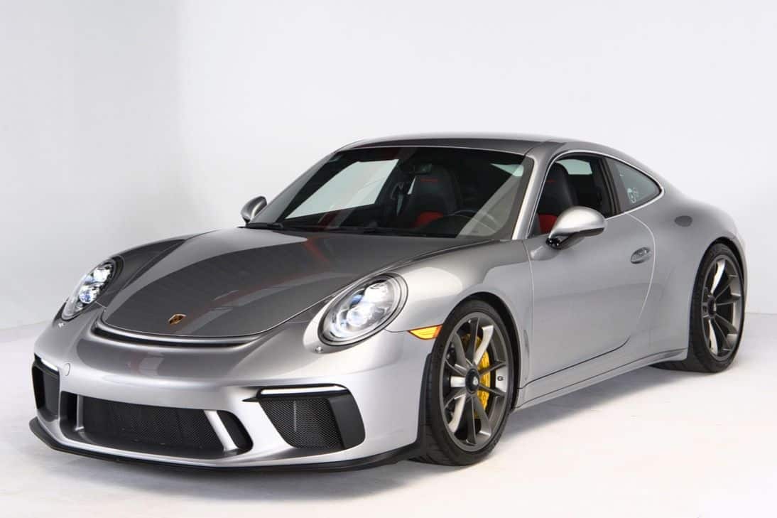 2019 Porsche 911 GT3 Touring in GT Silver Metallic