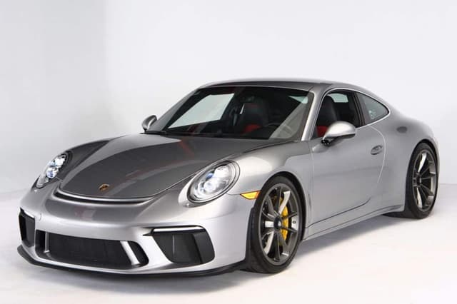 2019 Porsche 911 GT3 Touring in GT Silver Metallic — photo 1