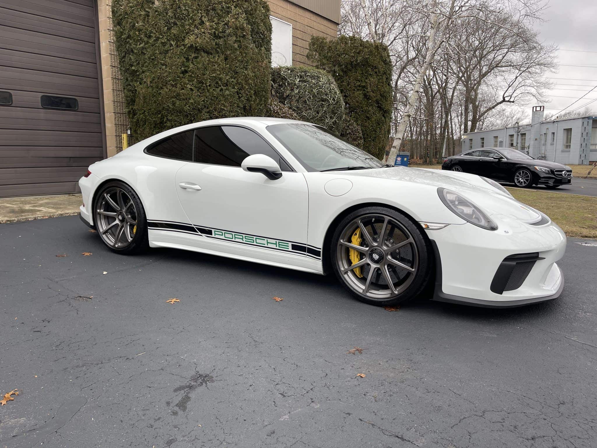 2018 Porsche 911 GT3 Touring in Carrara White Metallic