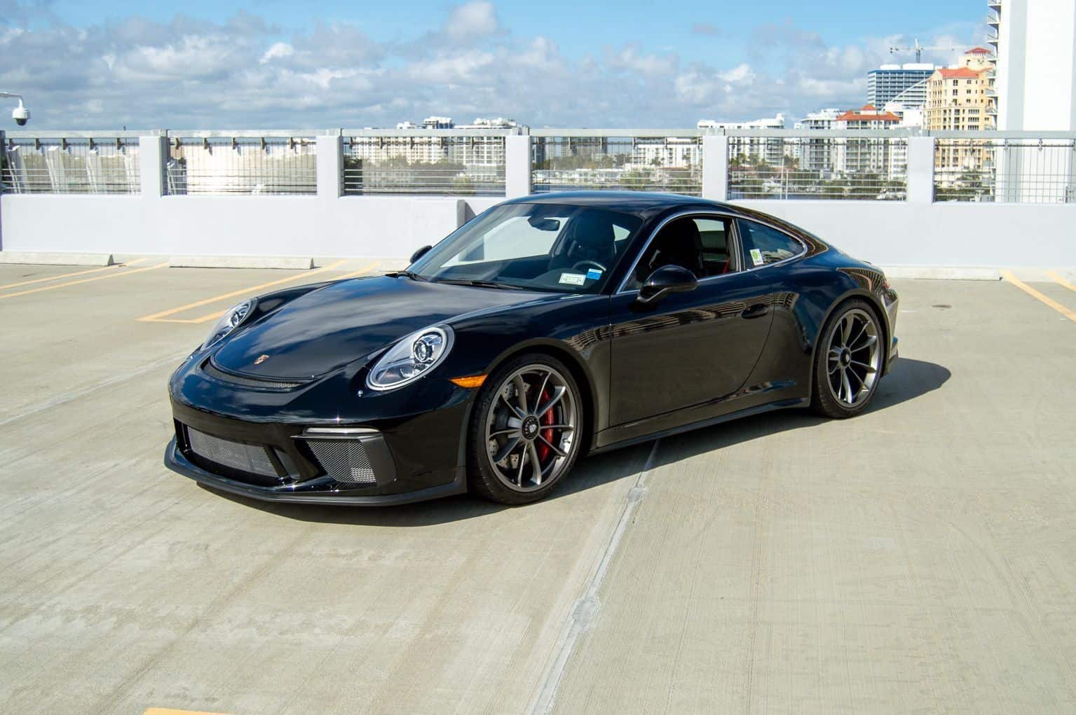 2018 Porsche 911 GT3 Touring in Black