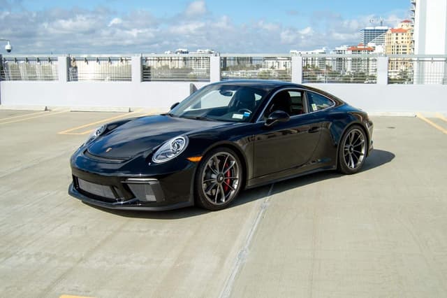 2018 Porsche 911 GT3 Touring in Black — photo 1