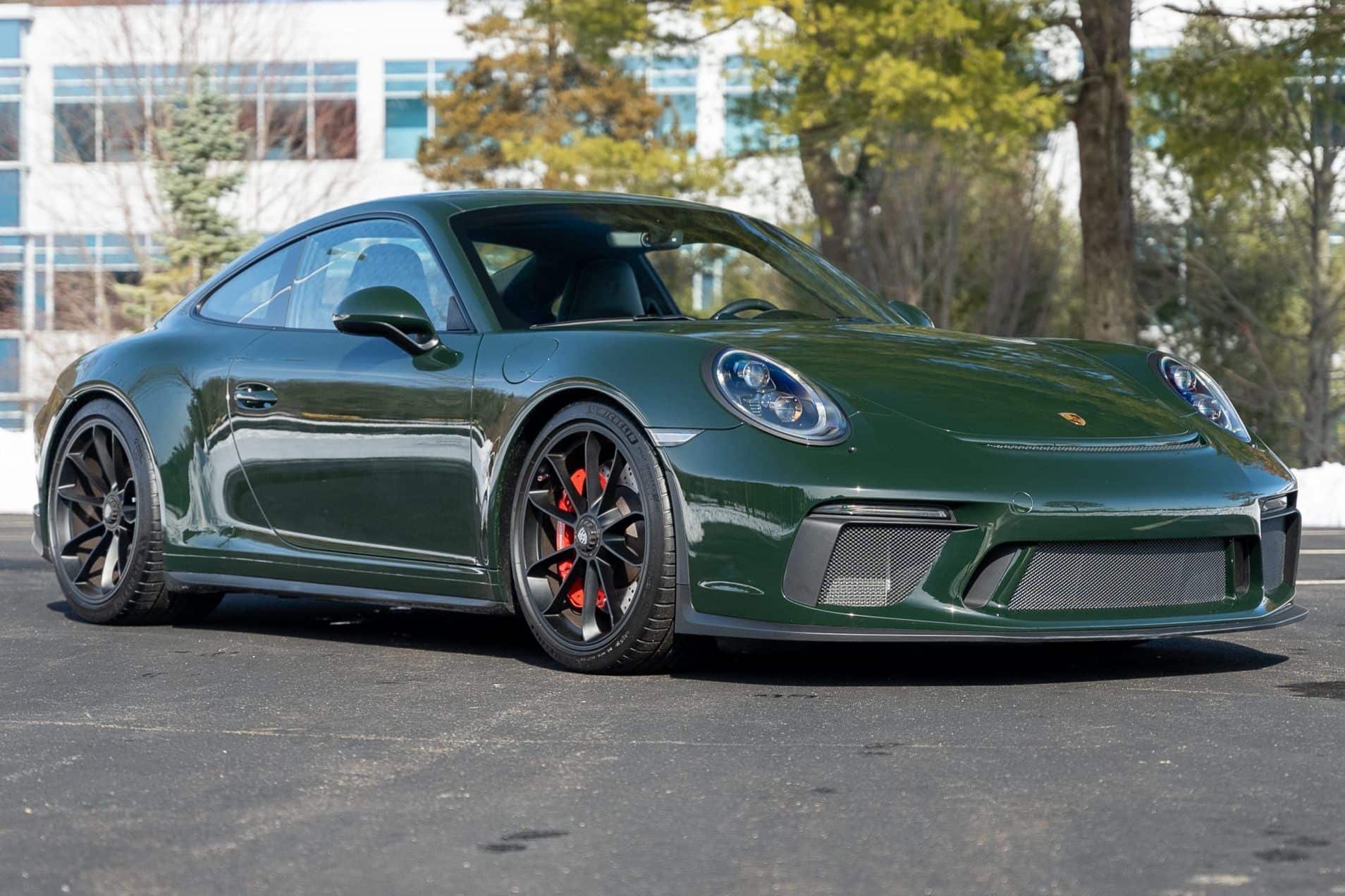 2018 Porsche 911 GT3 Touring in Exterior in Custom Color Non-Metallic