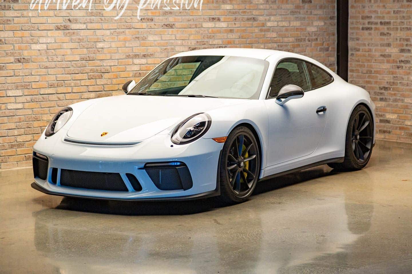 2018 Porsche 911 GT3 Touring in White