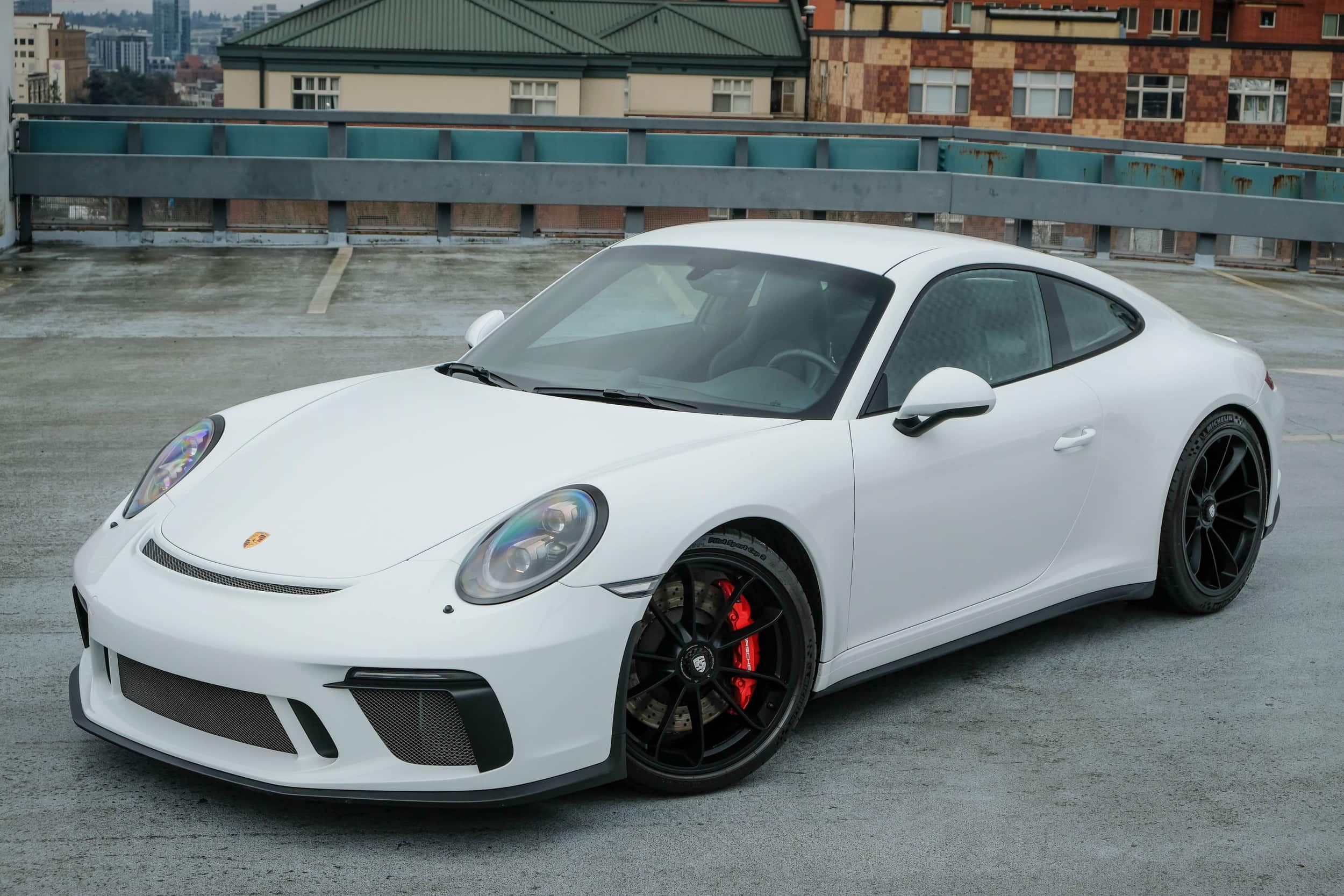 2018 Porsche 911 GT3 Touring in White