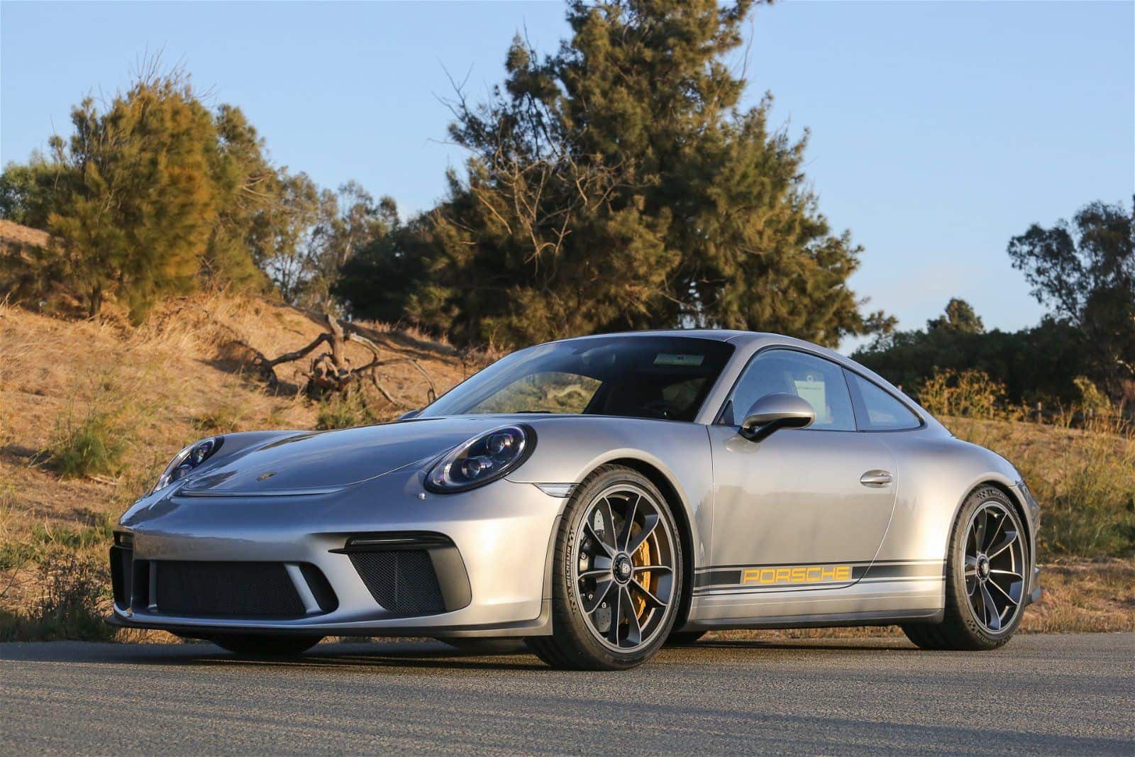 2018 Porsche 911 GT3 Touring in GT Silver Metallic