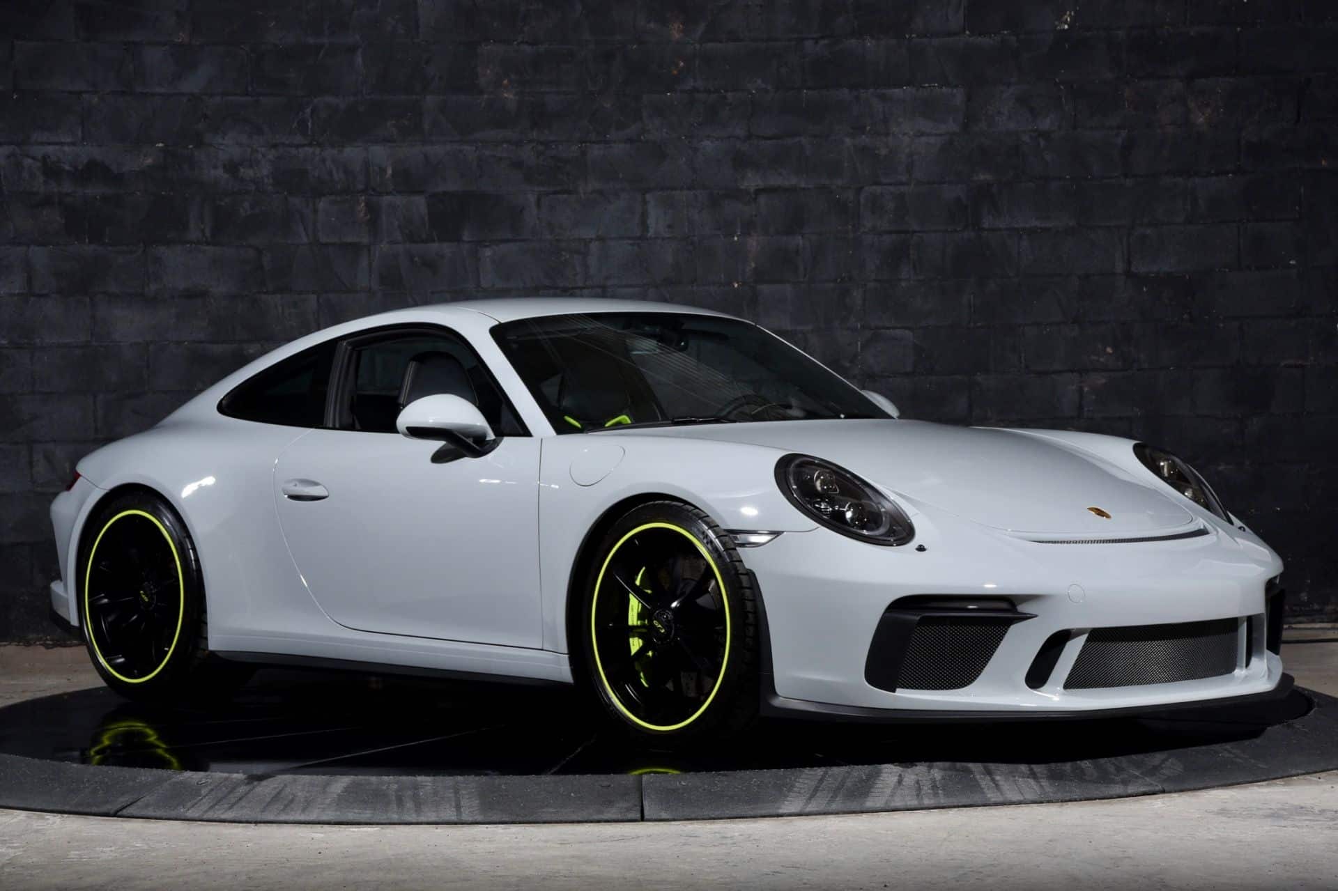 2018 Porsche 911 GT3 Touring in Exterior in Custom Color Non-Metallic
