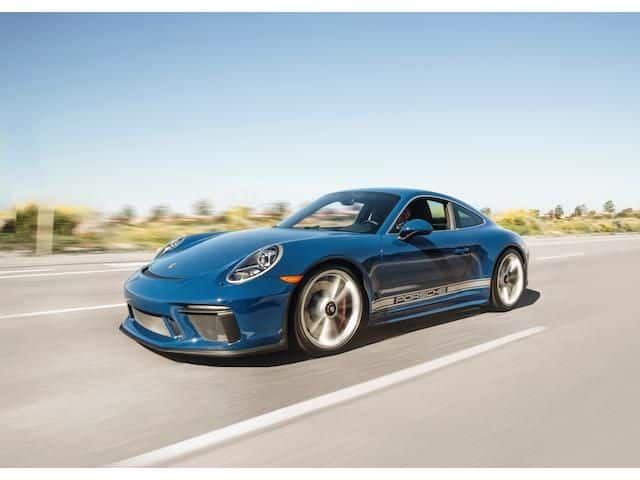 2018 Porsche 911 GT3 Touring in Exterior in Custom Color Non-Metallic