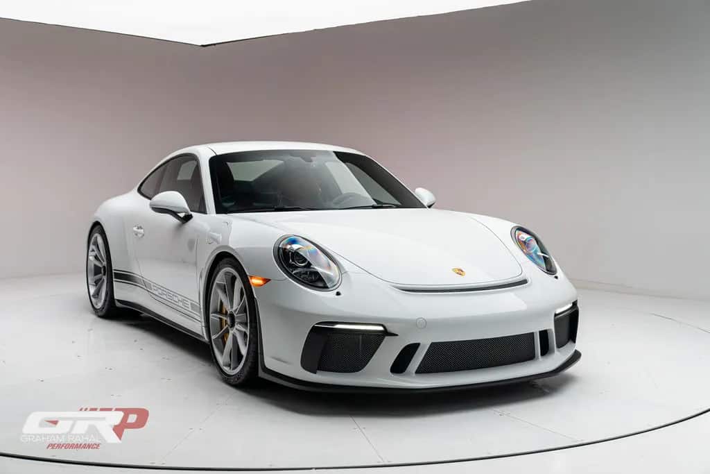 2018 Porsche 911 GT3 Touring in White