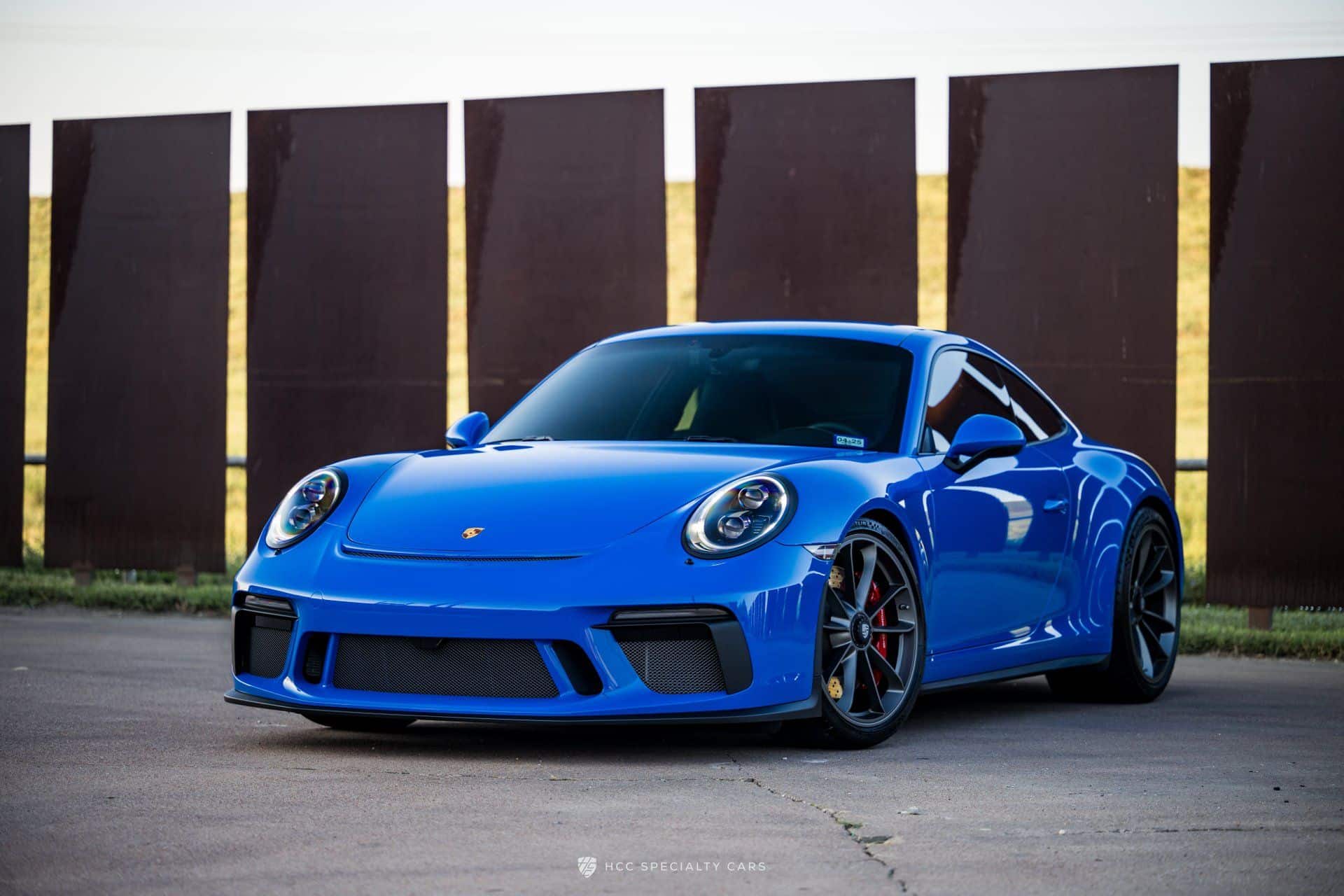 2019 Porsche 911 GT3 Touring in Exterior in Custom Color Non-Metallic