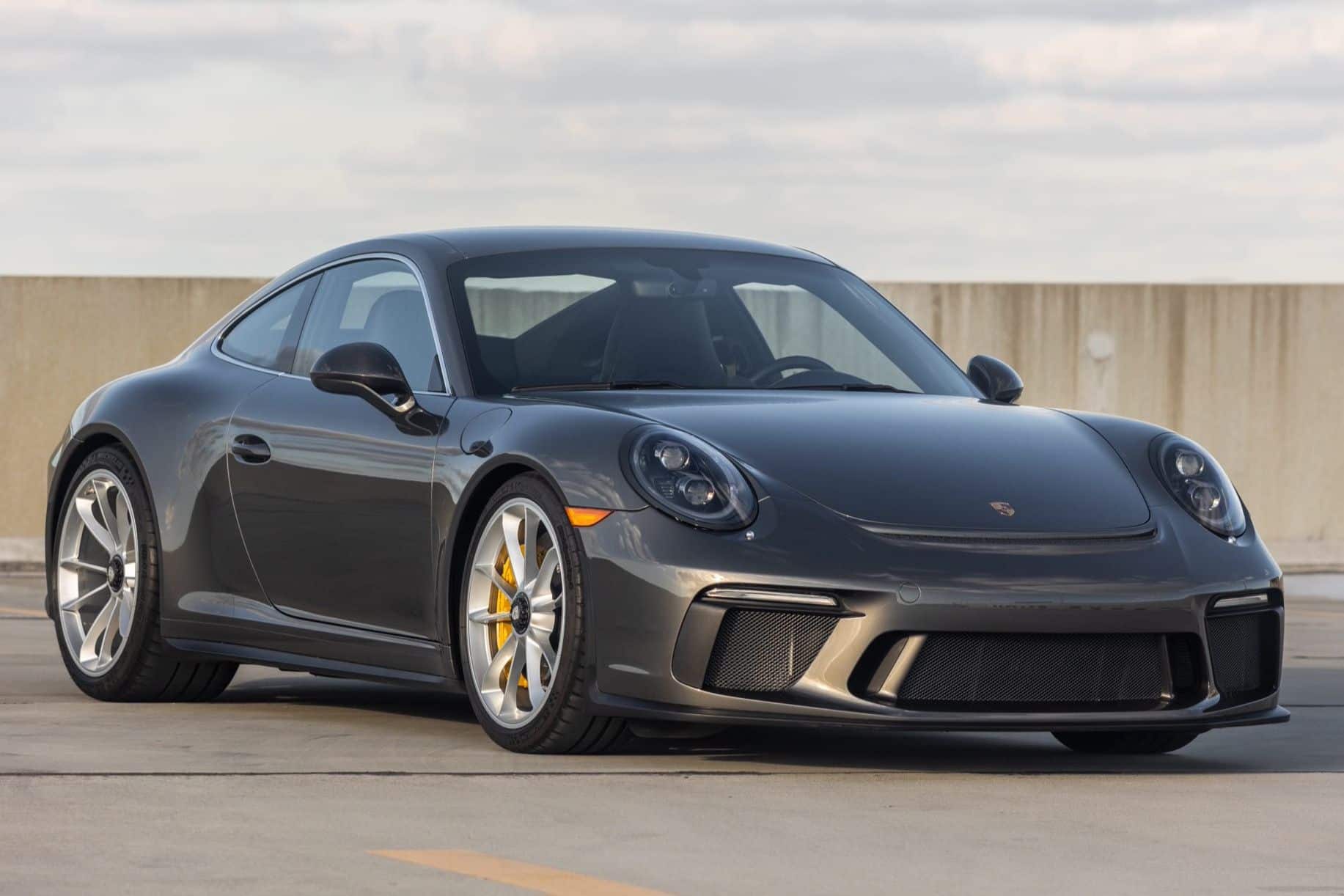2019 Porsche 911 GT3 Touring in Agate Grey Metallic