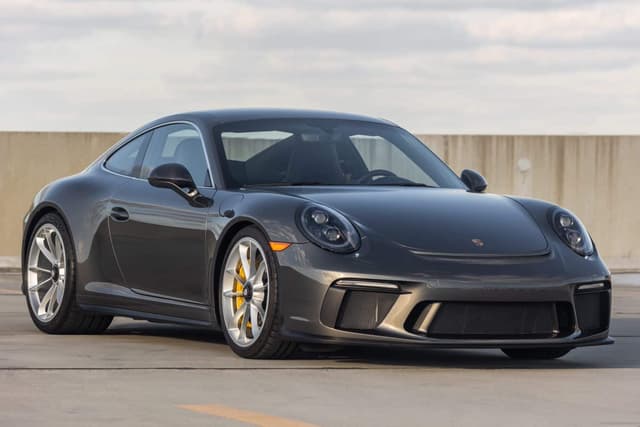 2019 Porsche 911 GT3 Touring in Agate Grey Metallic — photo 1
