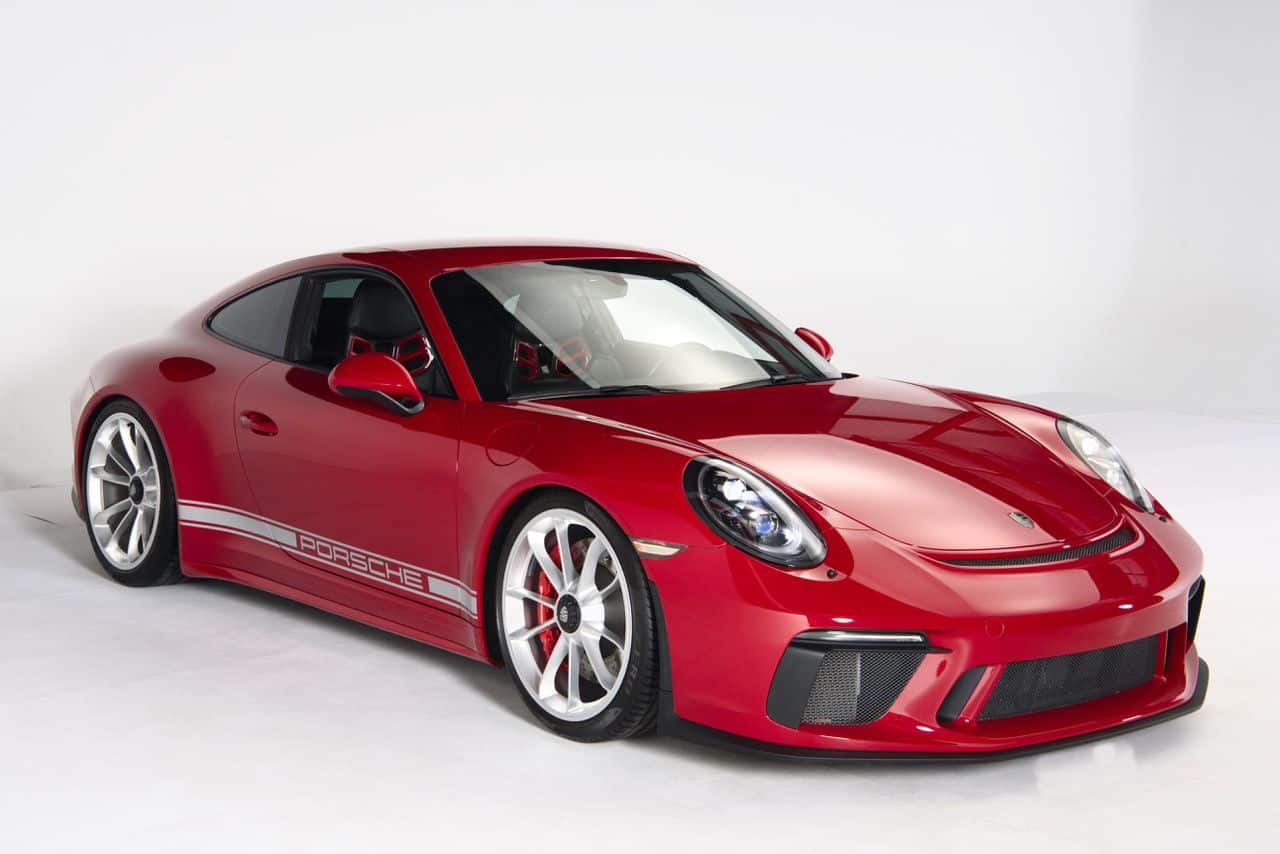 2018 Porsche 911 GT3 Touring in Carmine Red