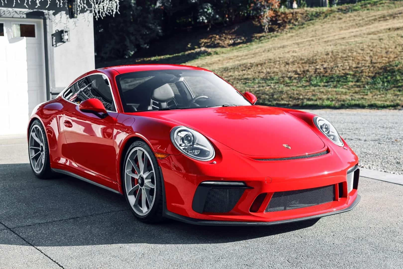 2018 Porsche 911 GT3 Touring in Guards Red