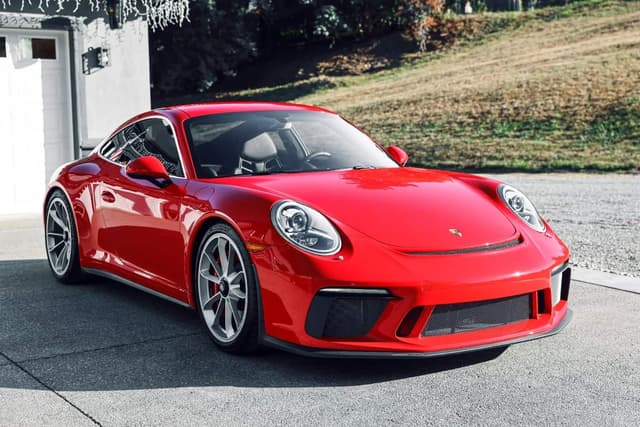 2018 Porsche 911 GT3 Touring in Guards Red — photo 1