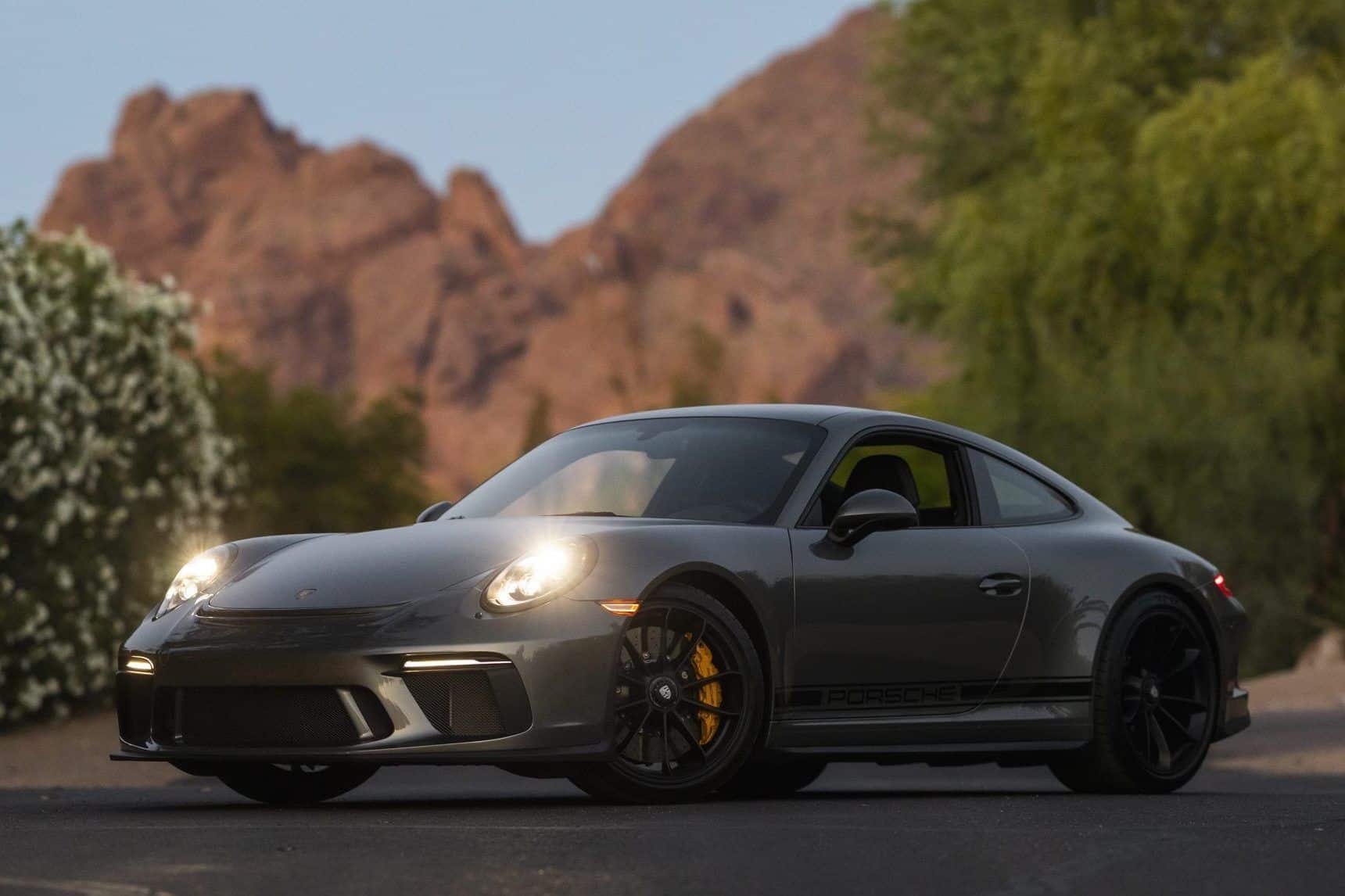 2018 Porsche 911 GT3 Touring in Exterior in Custom Color Metallic