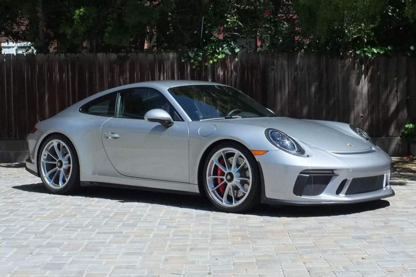 2018 Porsche 911 GT3 Touring in GT Silver Metallic