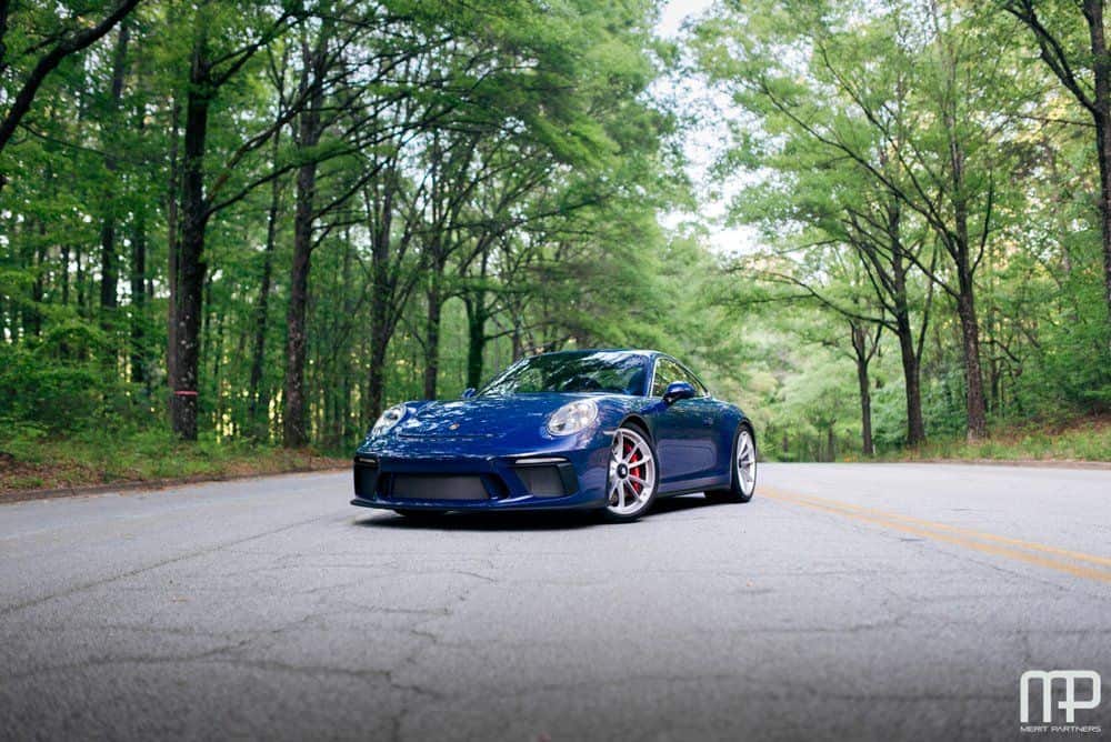 2018 Porsche 911 GT3 Touring in Exterior in Custom Color Non-Metallic