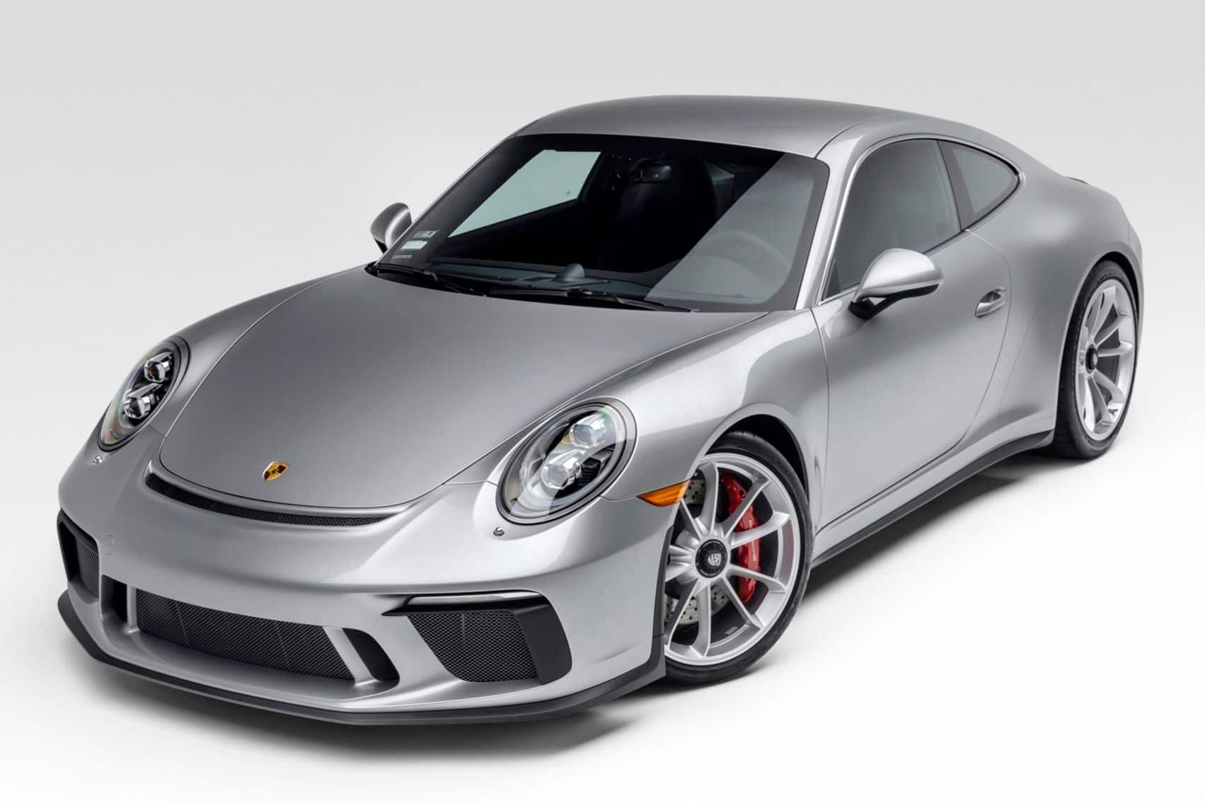 2019 Porsche 911 GT3 Touring in GT Silver Metallic
