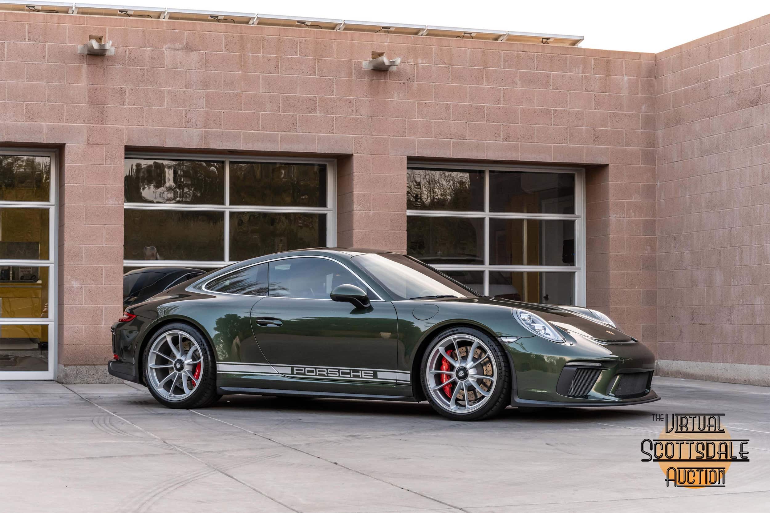 2019 Porsche 911 GT3 Touring in Unknown