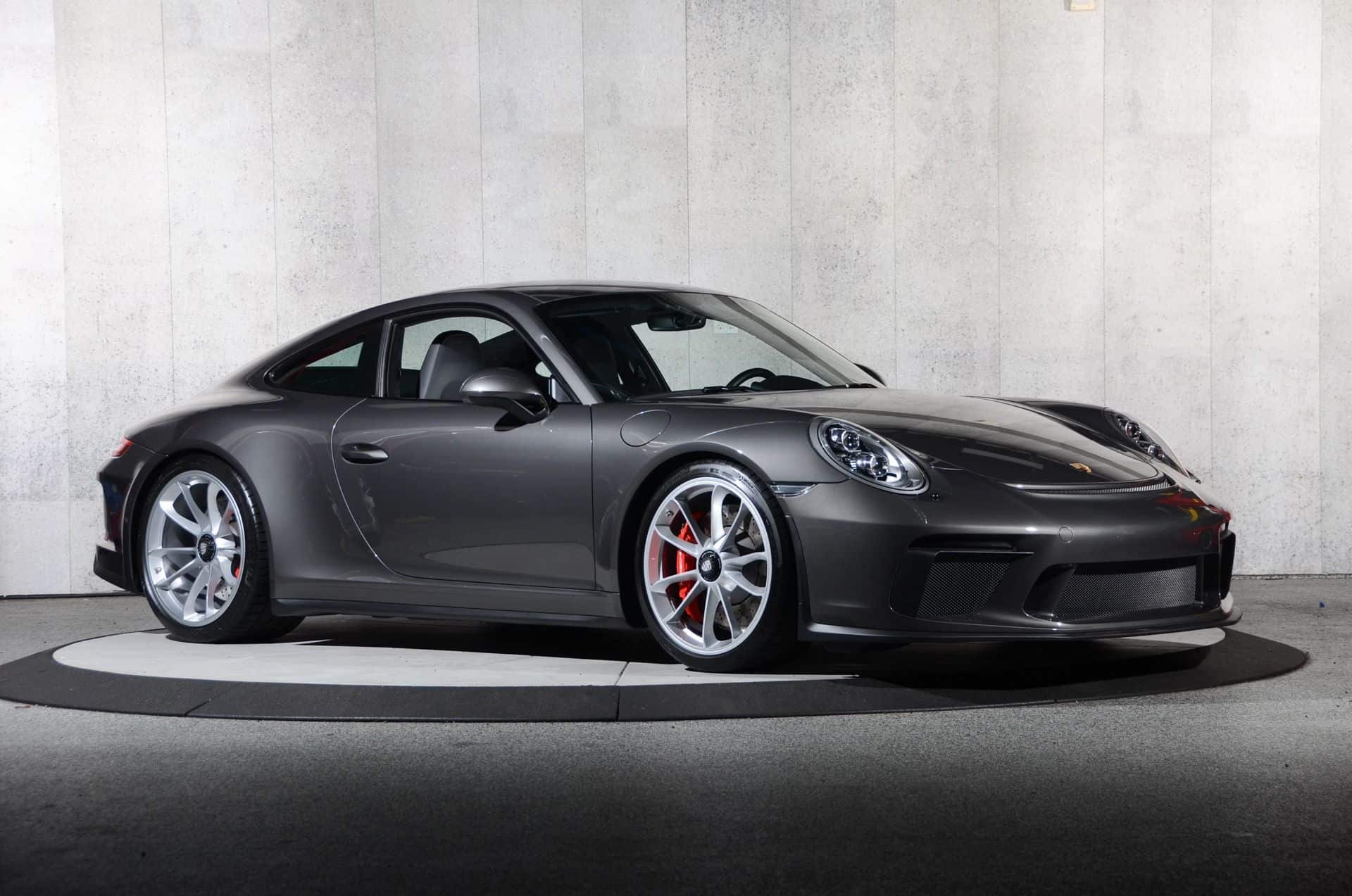 2018 Porsche 911 GT3 Touring in Agate Grey Metallic