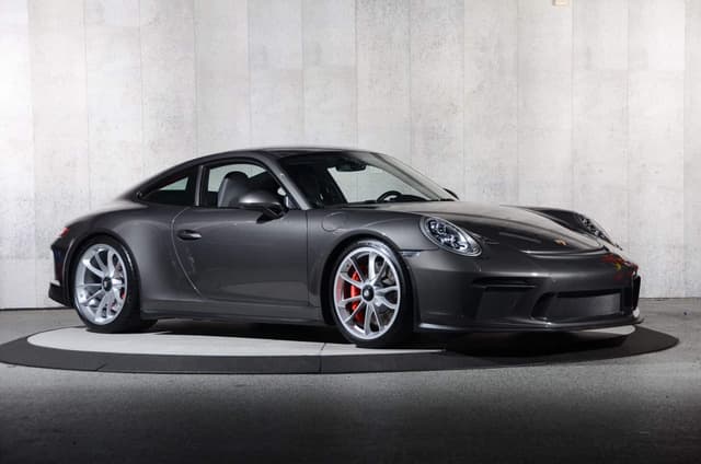 2018 Porsche 911 GT3 Touring in Agate Grey Metallic — photo 1