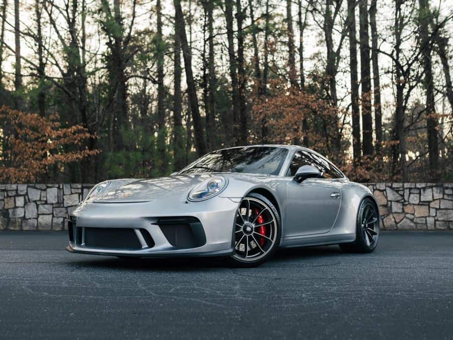 2018 Porsche 911 GT3 Touring in GT Silver Metallic