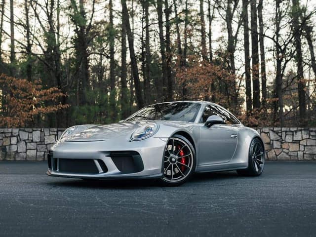 2018 Porsche 911 GT3 Touring in GT Silver Metallic — photo 1