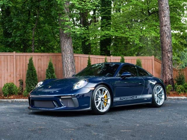 2018 Porsche 911 GT3 Touring in Unknown — photo 1