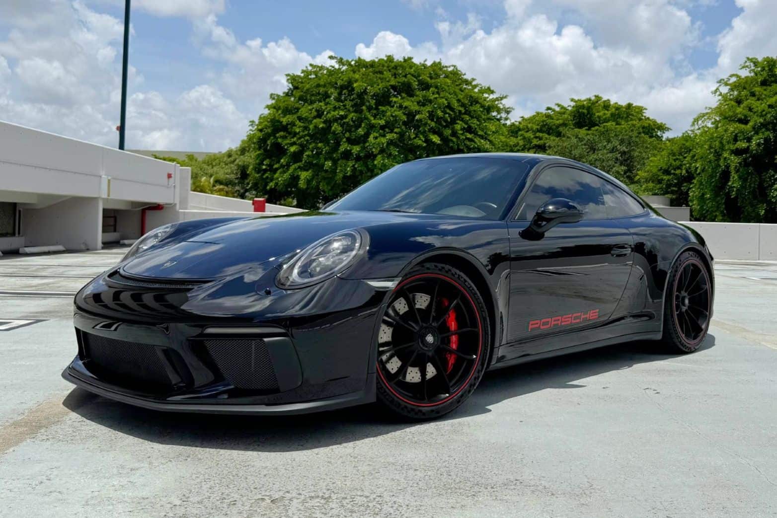 2018 Porsche 911 GT3 Touring in Black