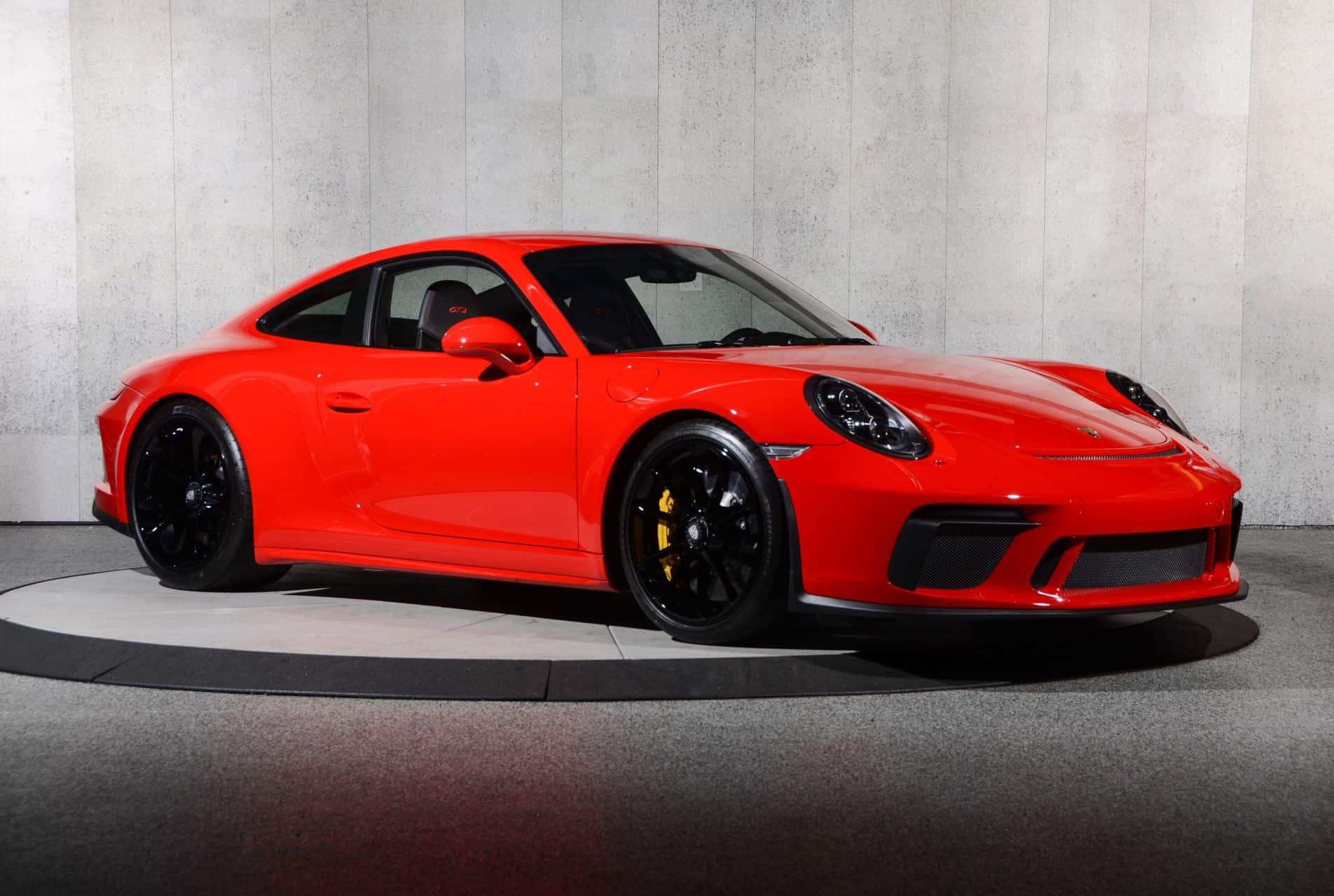 2018 Porsche 911 GT3 Touring in Exterior in Custom Color Non-Metallic