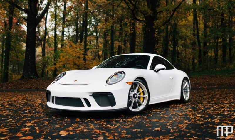 2018 Porsche 911 GT3 Touring in White