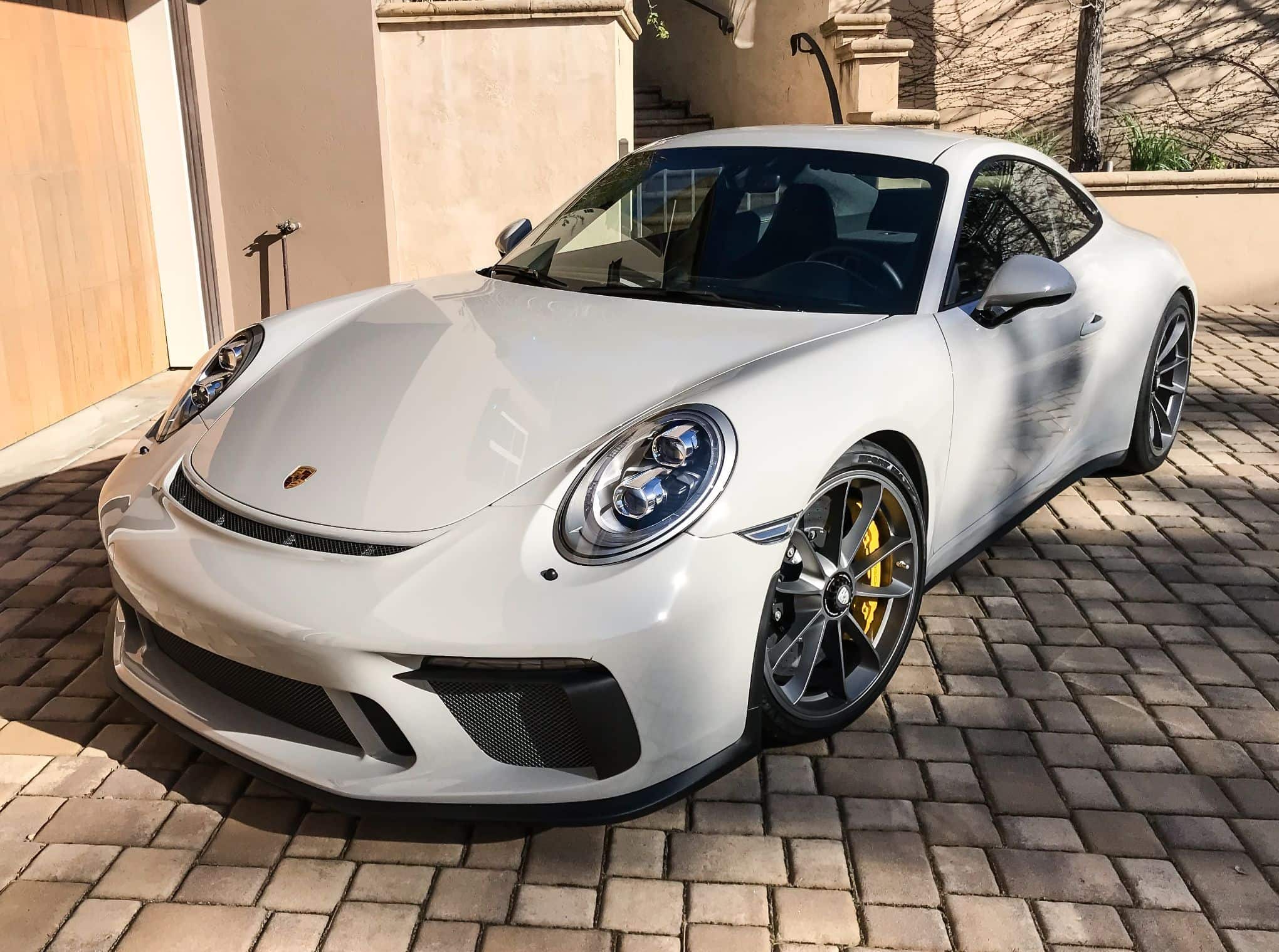 2018 Porsche 911 GT3 Touring in Chalk