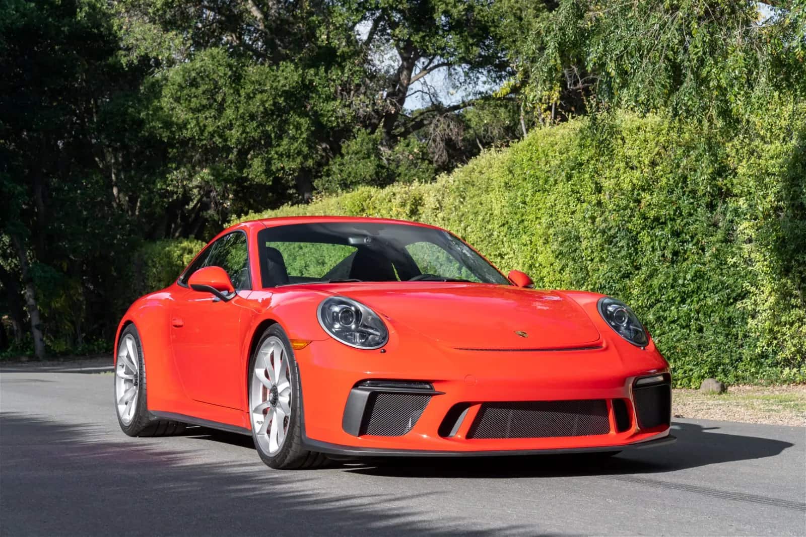 2018 Porsche 911 GT3 Touring in Guards Red