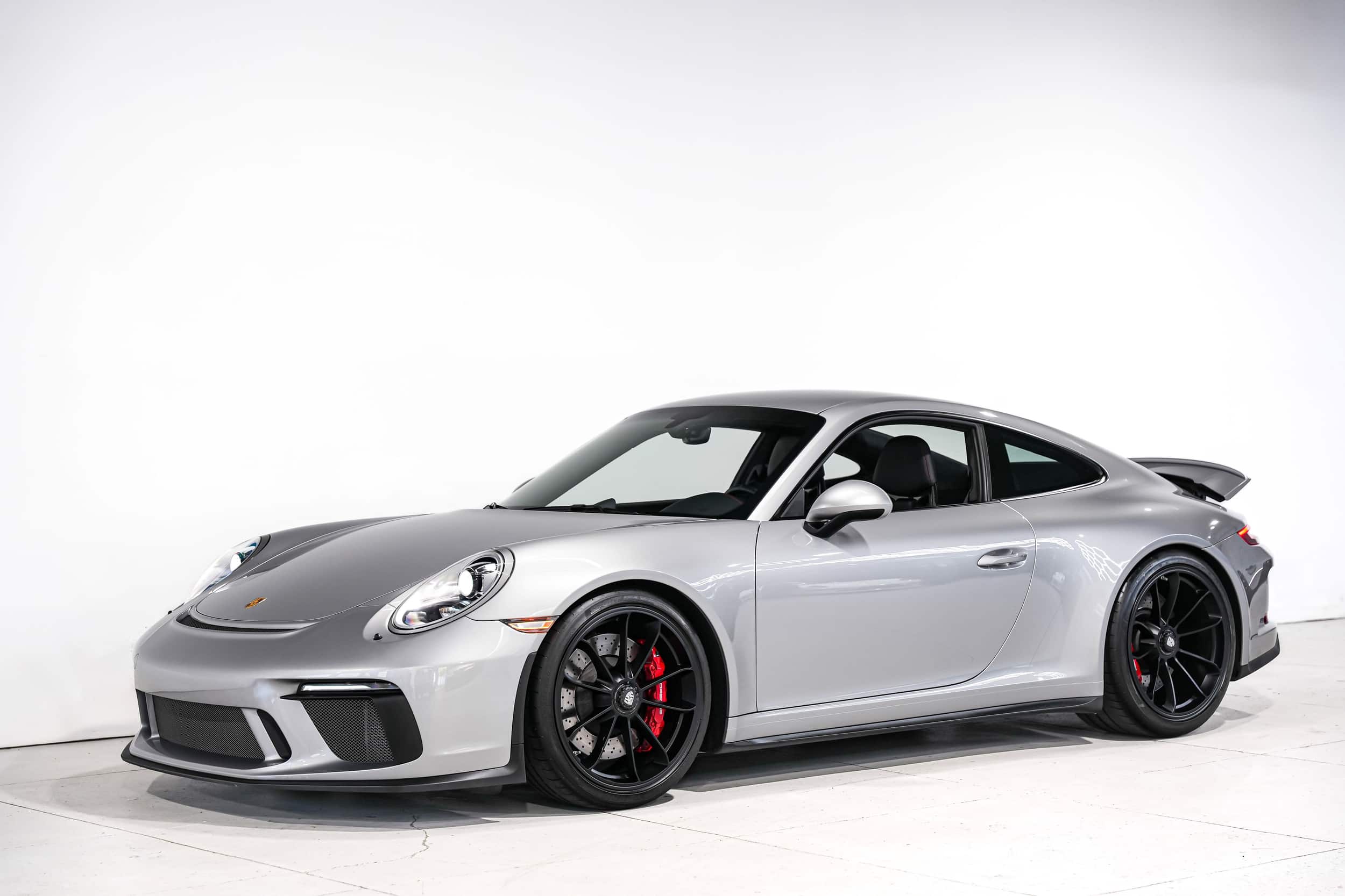 2018 Porsche 911 GT3 Touring in GT Silver Metallic