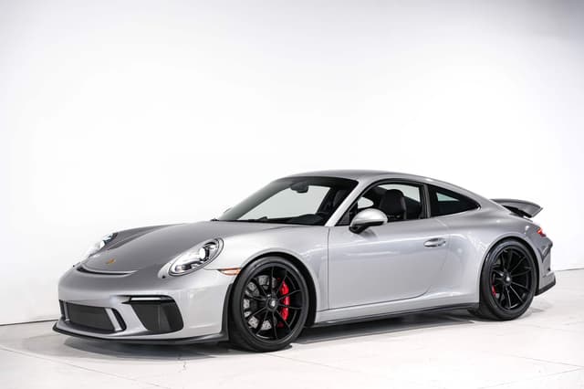 2018 Porsche 911 GT3 Touring in GT Silver Metallic — photo 1