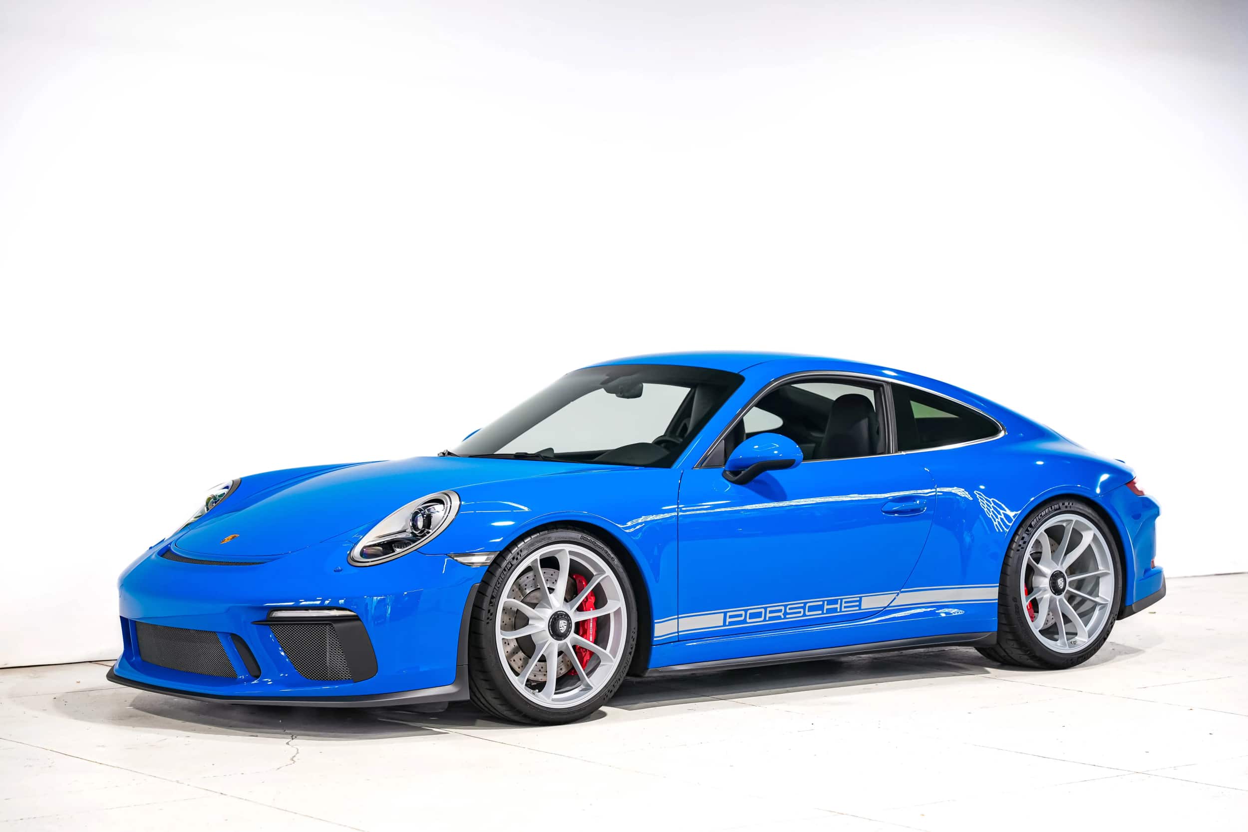 2018 Porsche 911 GT3 Touring in Exterior in Custom Color Non-Metallic
