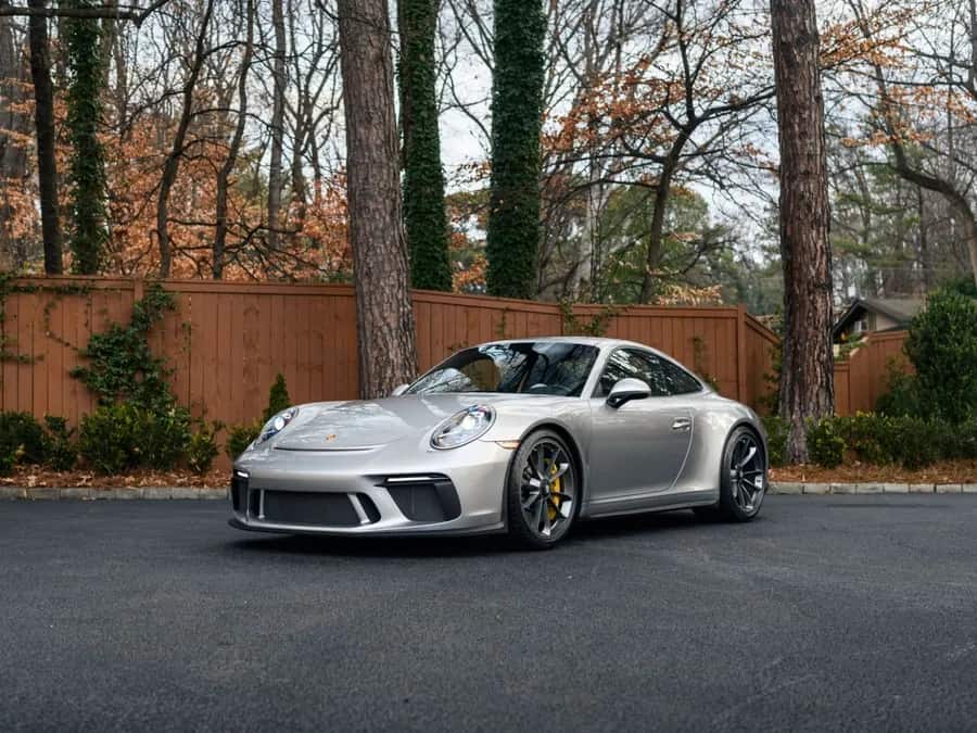 2019 Porsche 911 GT3 Touring in GT Silver Metallic