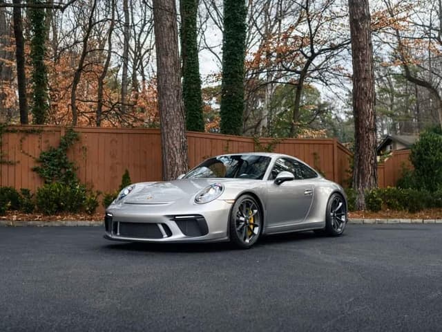 2019 Porsche 911 GT3 Touring in GT Silver Metallic — photo 1