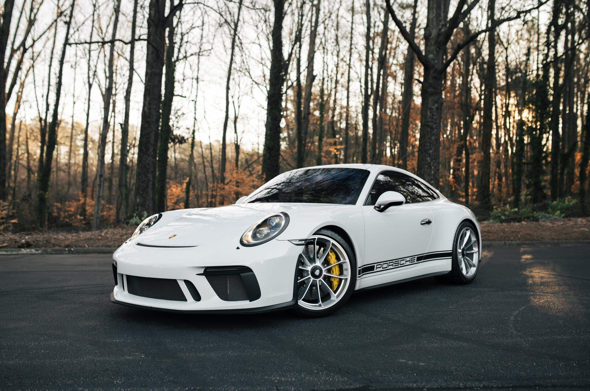 2019 Porsche 911 GT3 Touring in Carrara White Metallic