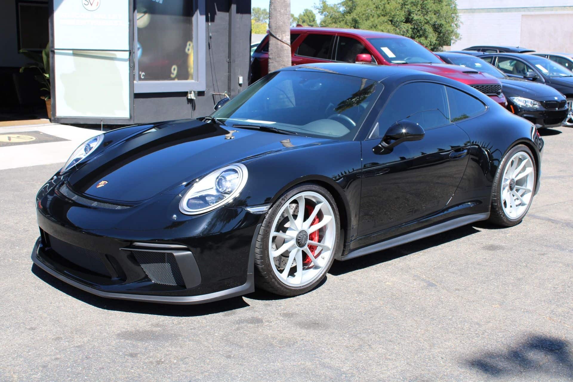 2018 Porsche 911 GT3 Touring in Black