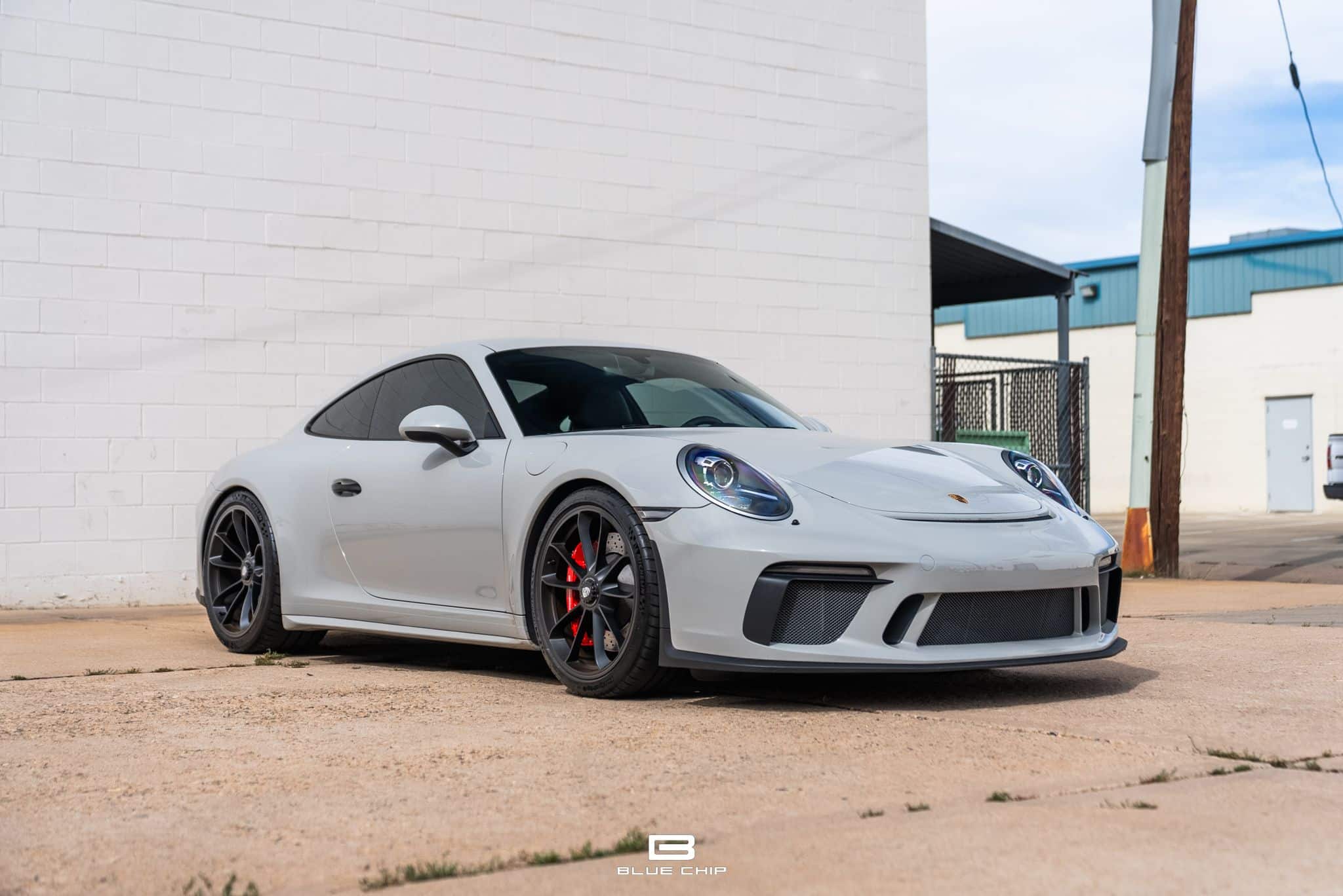 2018 Porsche 911 GT3 Touring in Chalk