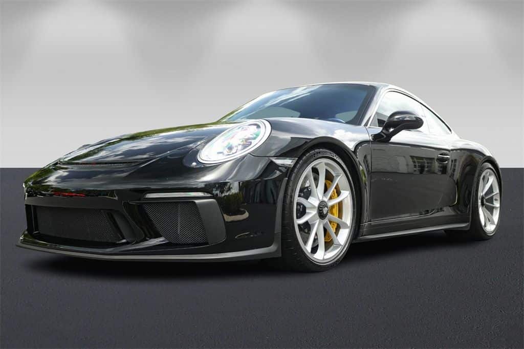 2018 Porsche 911 GT3 Touring in Black