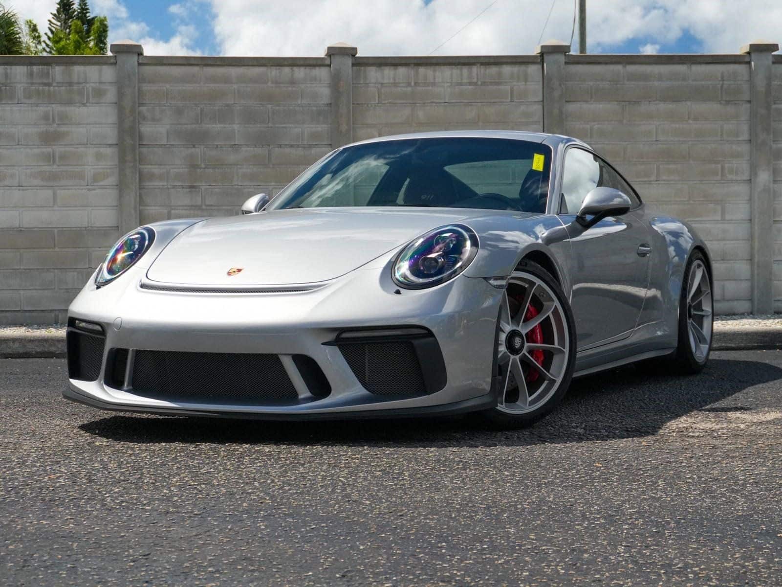 2018 Porsche 911 GT3 Touring in GT Silver Metallic
