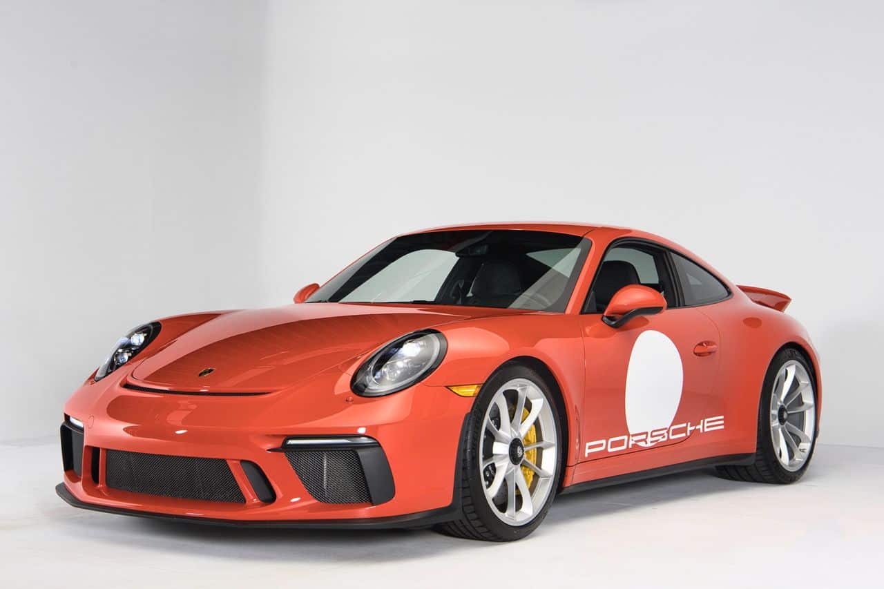 2018 Porsche 911 GT3 Touring in Unknown