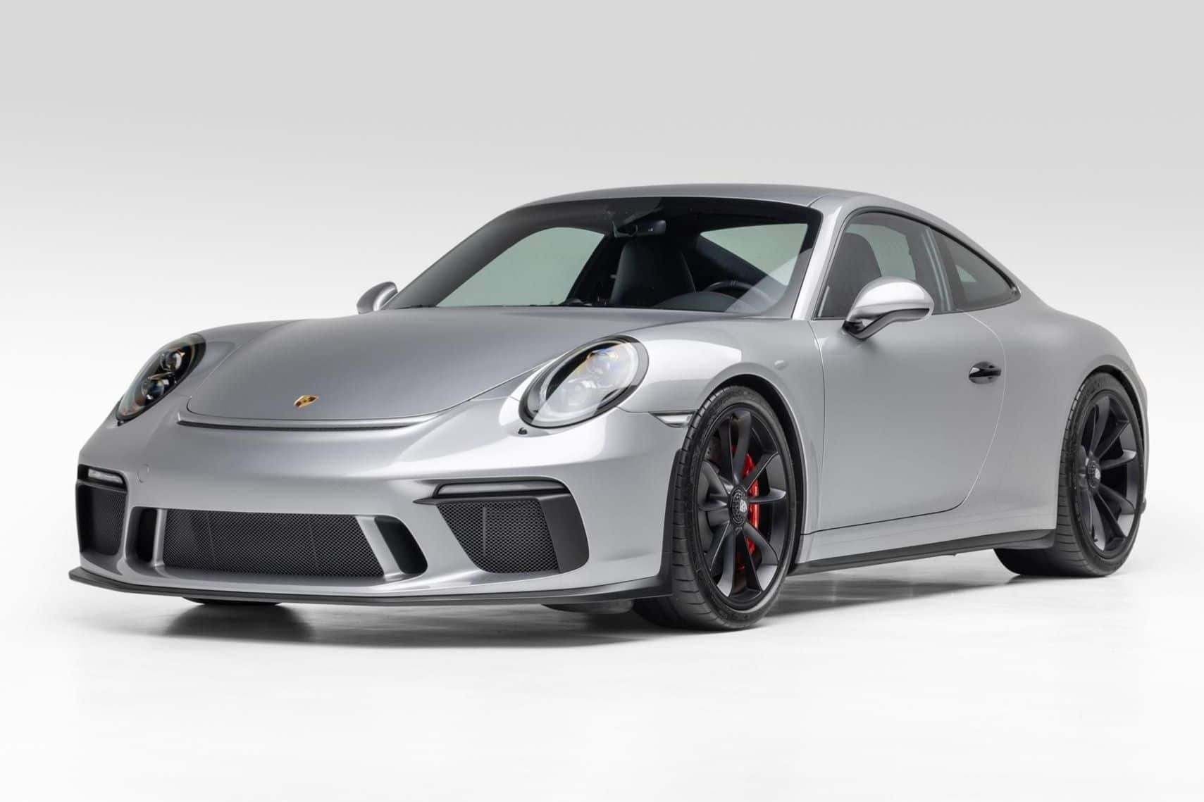2018 Porsche 911 GT3 Touring in GT Silver Metallic