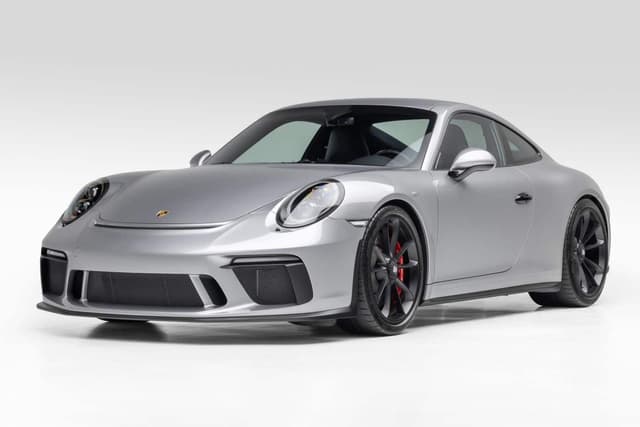 2018 Porsche 911 GT3 Touring in GT Silver Metallic — photo 1