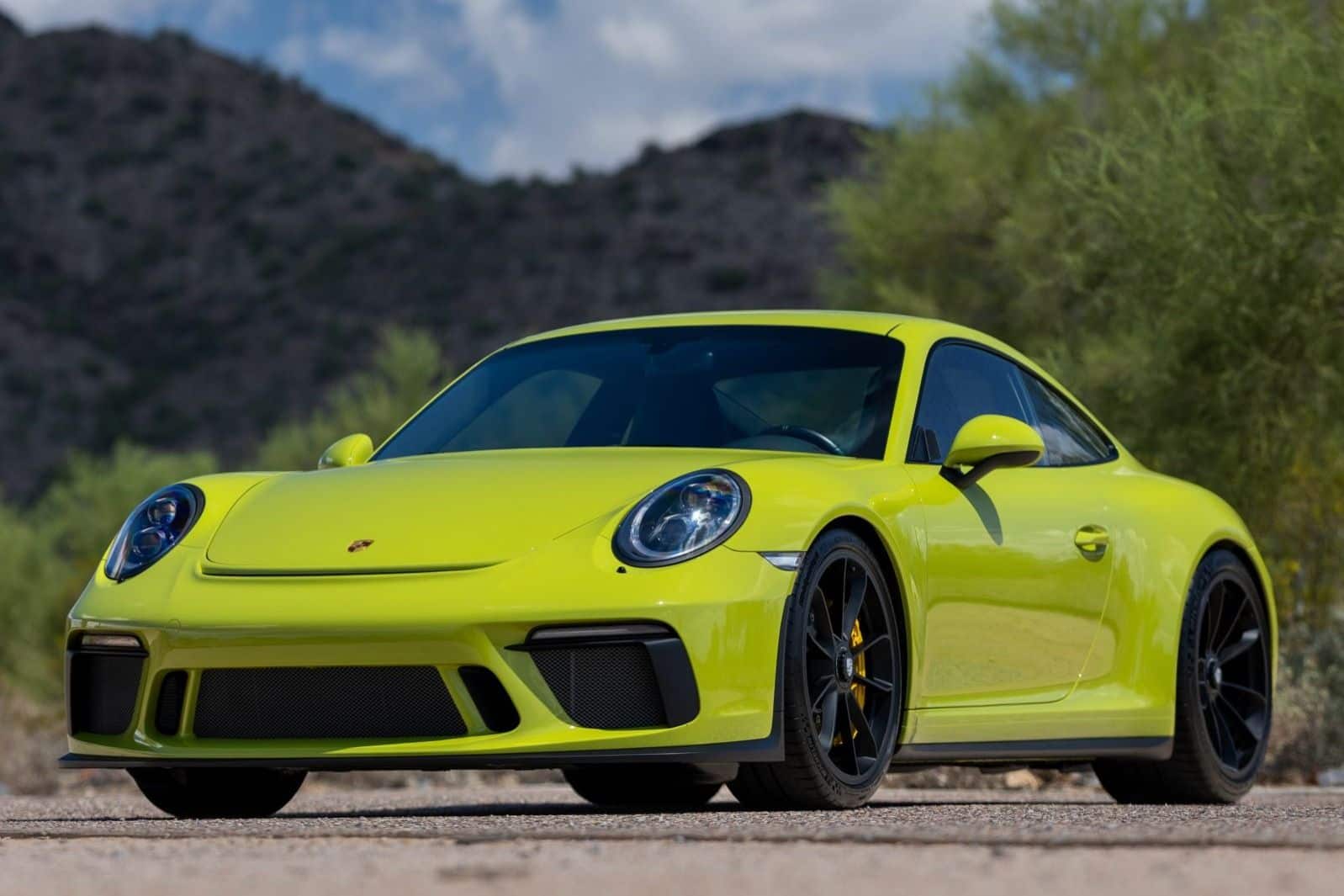 2018 Porsche 911 GT3 Touring in Exterior in Custom Color Non-Metallic